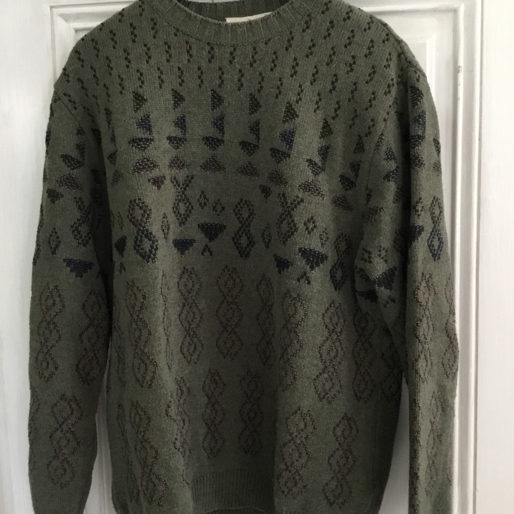 Ermenegildo Zegna 100% wool sweater